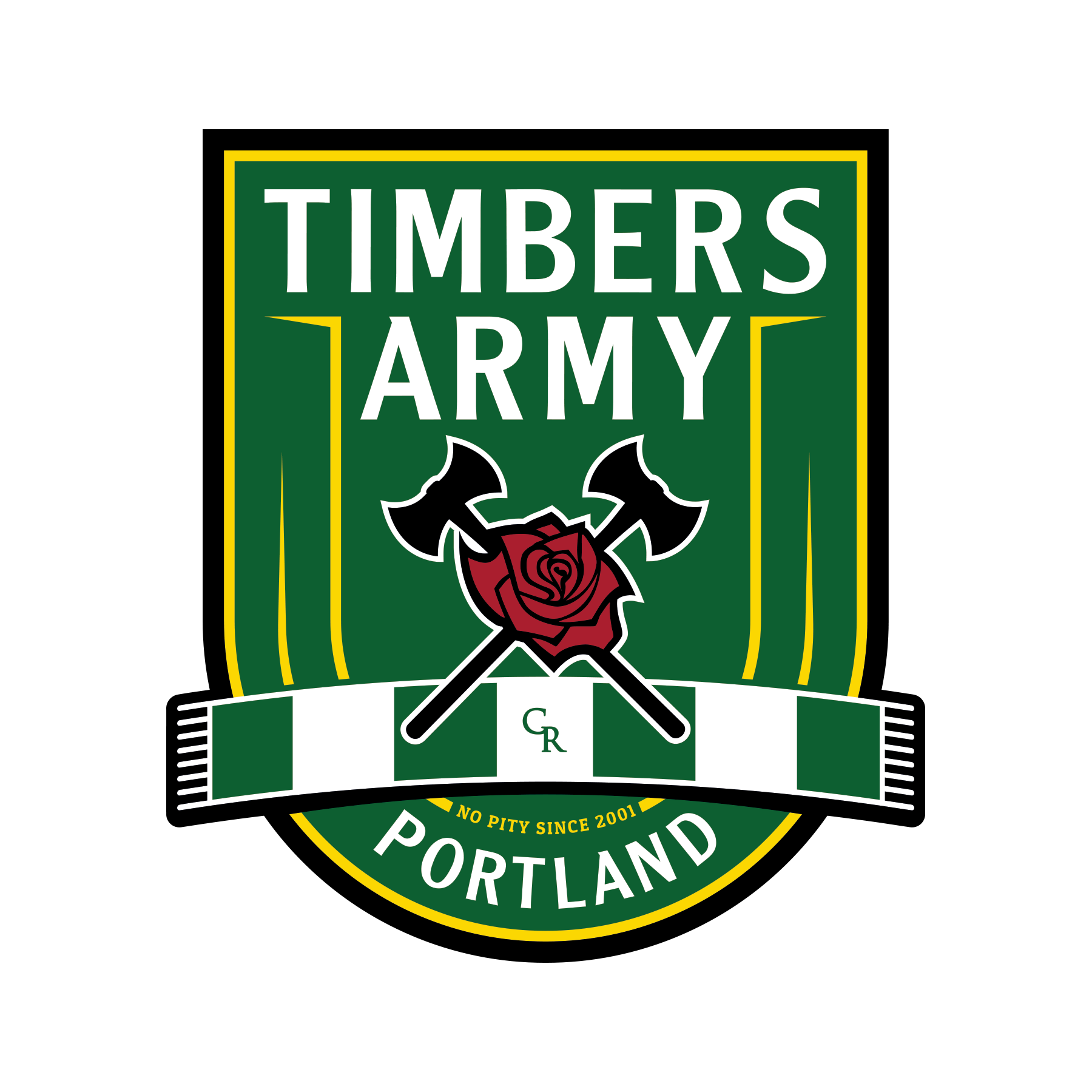 The Timbers Army Crest